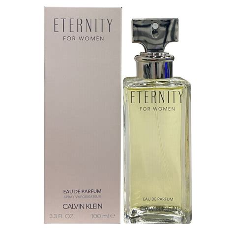 calvin klein eternity 3.4oz women's perfume